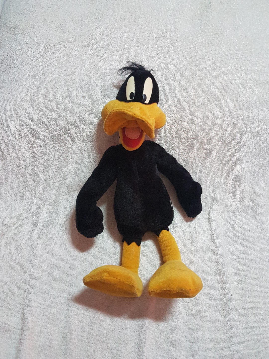 Authentic Vintage Warner Bros. Looney Tunes Daffy Duck Plush Soft