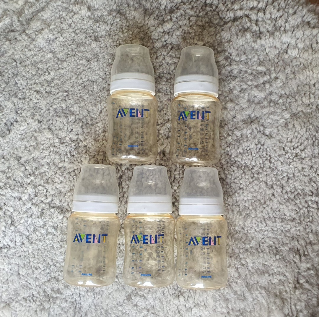 Avent honey sales tinted bottles