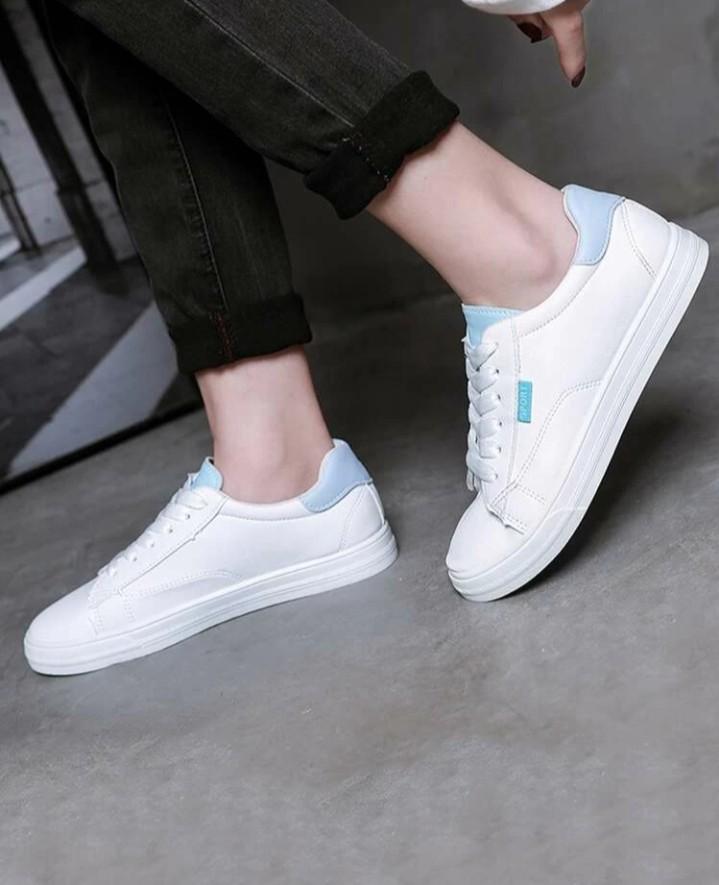 baby blue women shoes