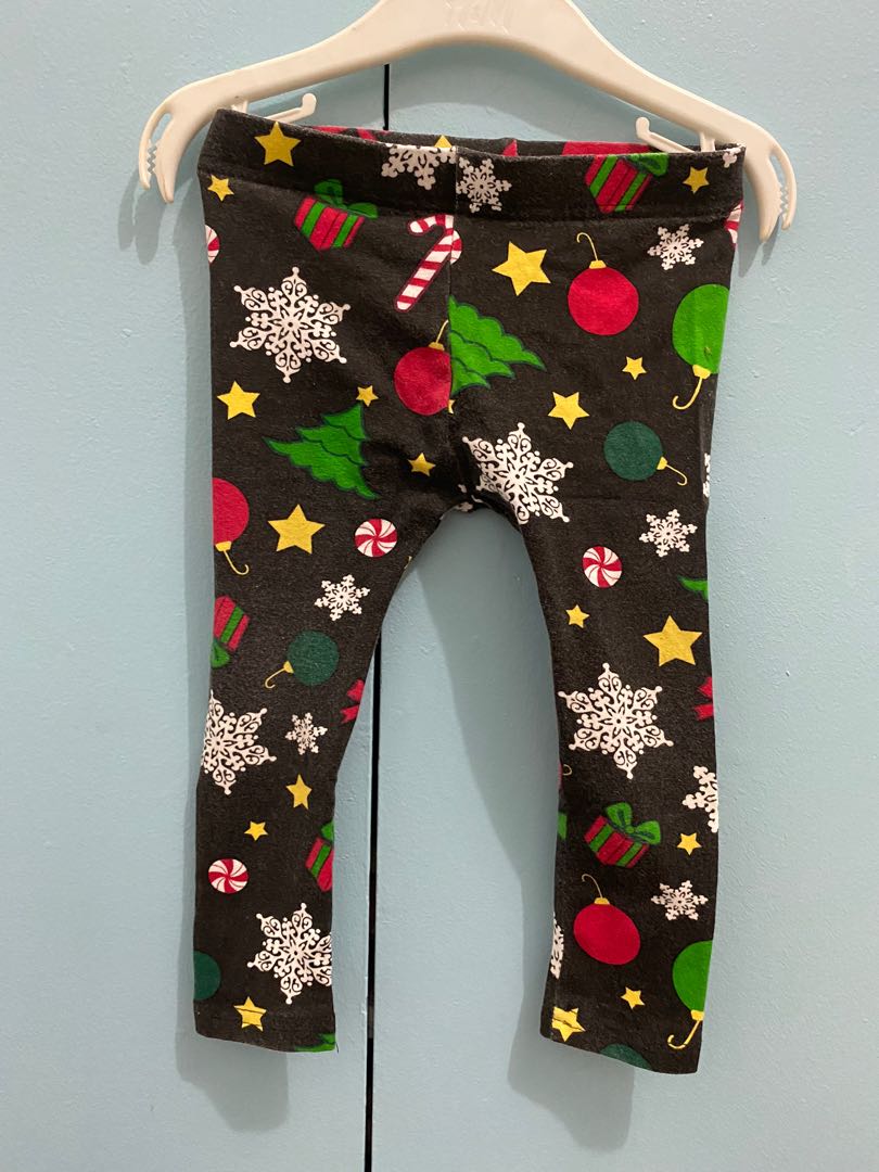baby girl christmas leggings
