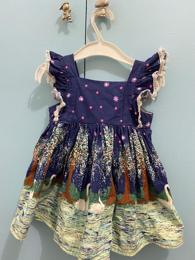 baby girl dress 6 to 9 months