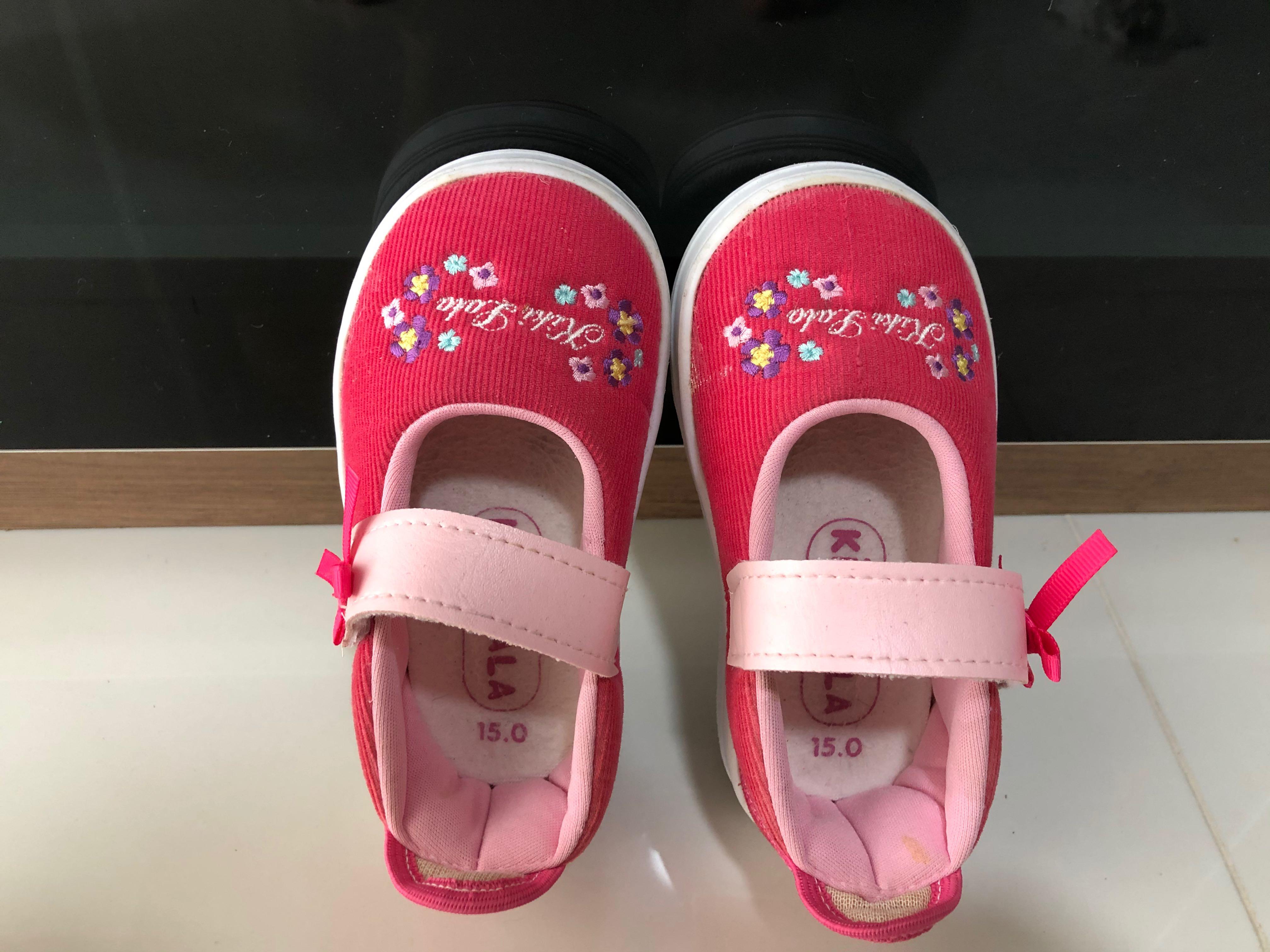 girls shoes size 1