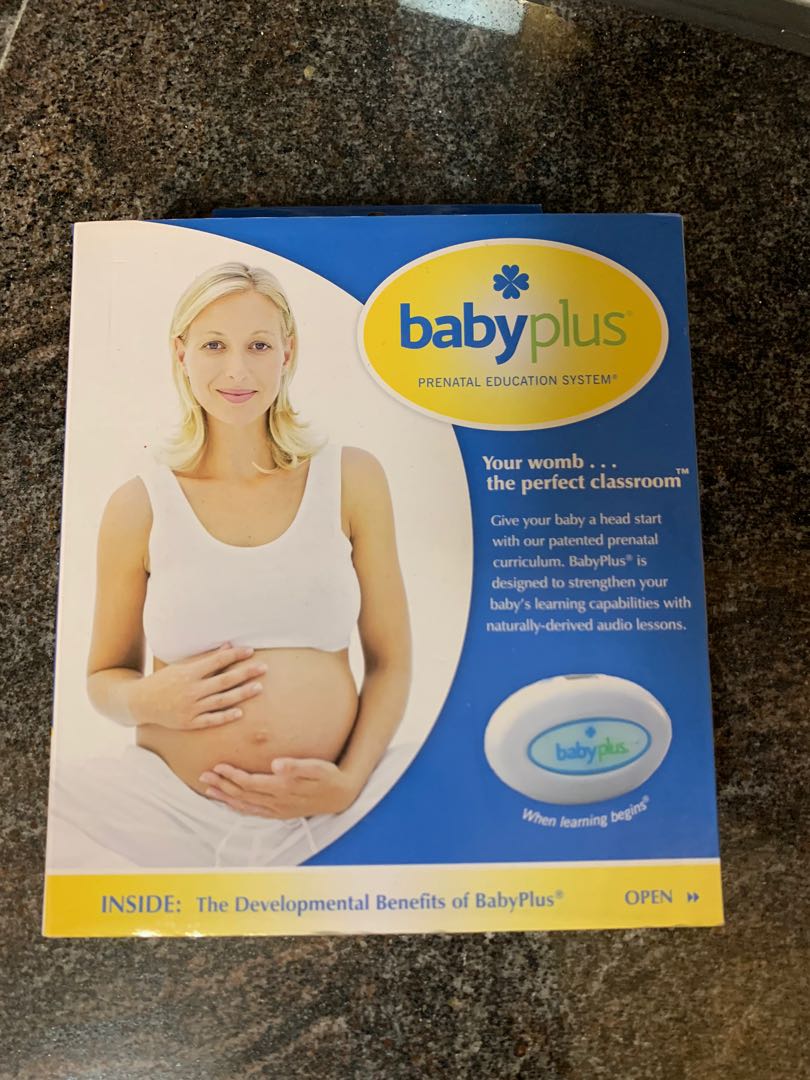 Baby Plus Prenatal Education System, 兒童＆孕婦用品, 其他 Carousell