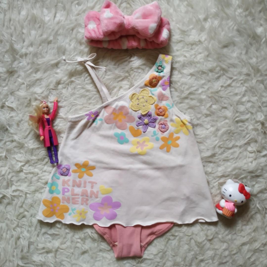 Baju Renang Anak Uk 3 4th Bayi Anak Baju Anak Perempuan 1 Hingga 3 Tahun Di Carousell