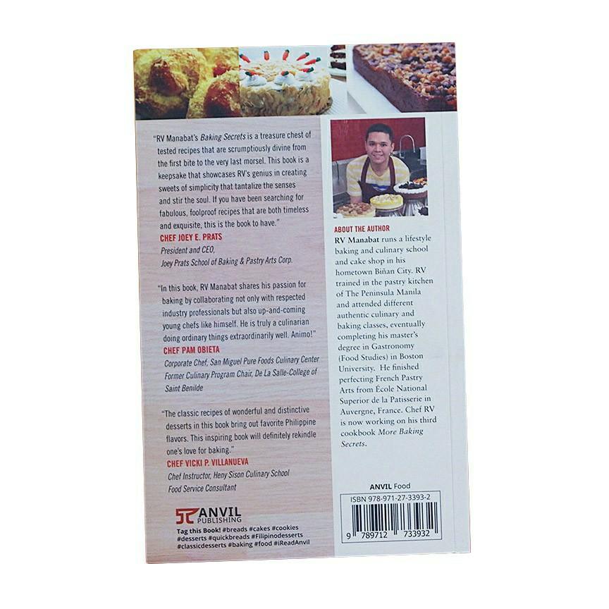 Baking Secrets by Chef RV, Hobbies & Toys, Books & Magazines, Fiction ...