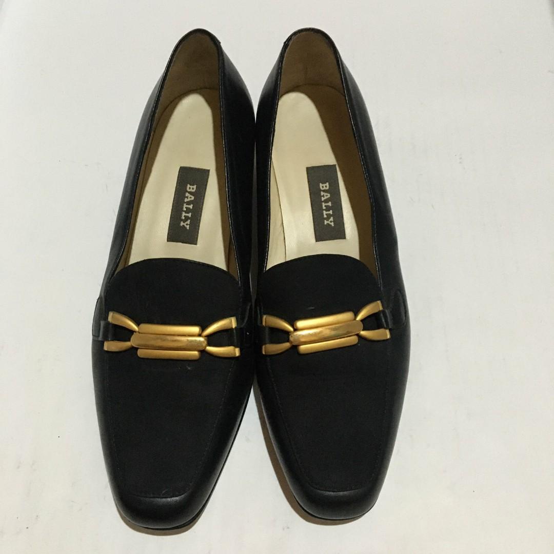 bally shoes womens loafers