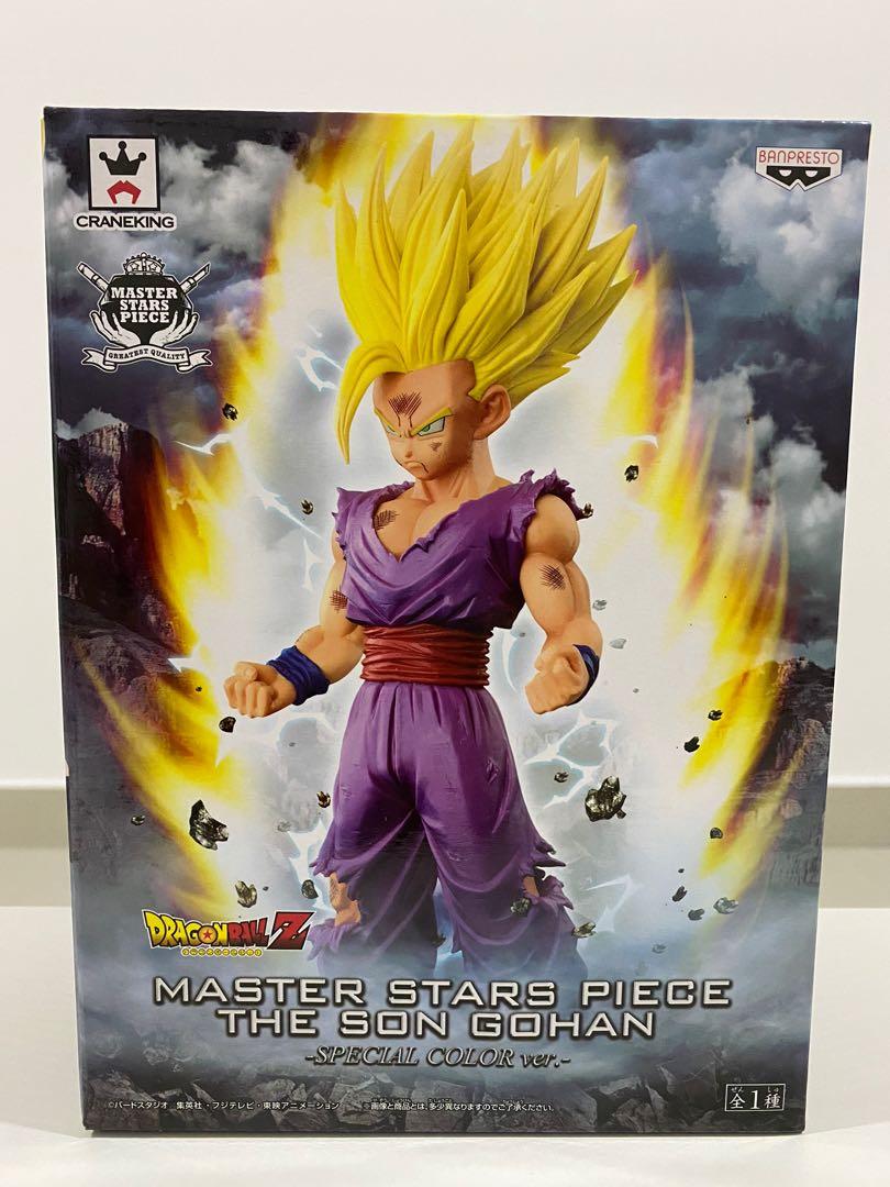 Figure Banpresto Special Color The Son Gohan Master Star Piece Dragon Ball Anime Y Manga Juguetes