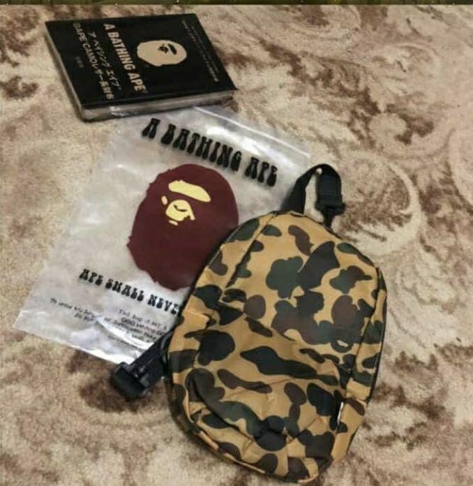 Bape sling bag 2025