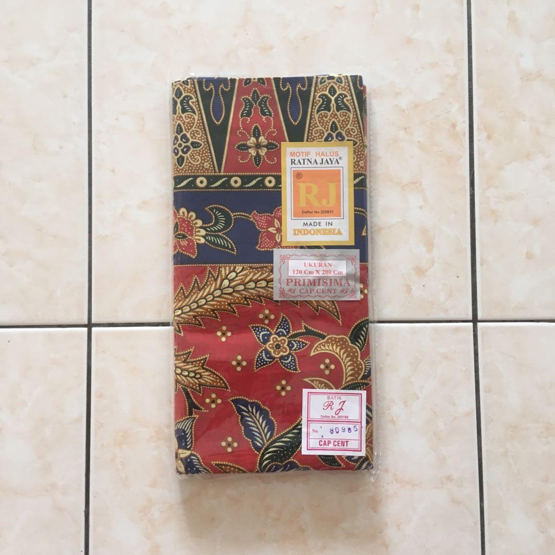 Kain Batik Indonesia 014 Women S Fashion Clothes Bottoms On Carousell