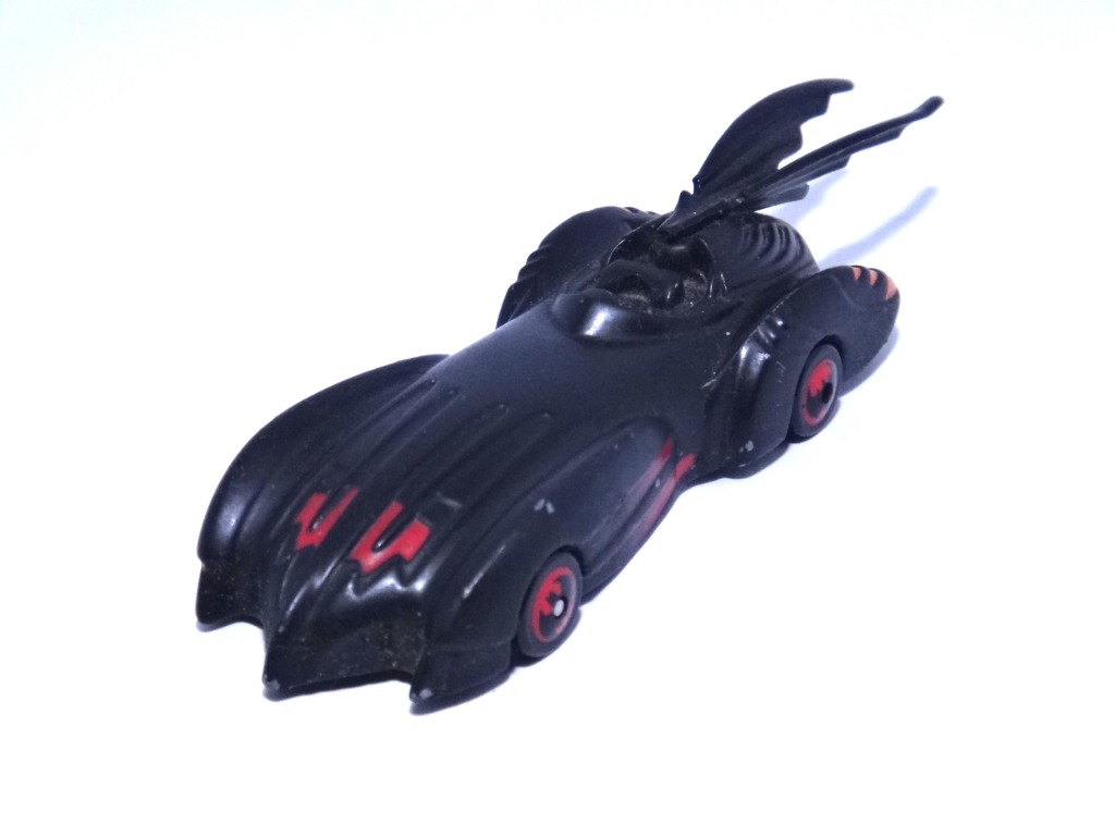 Batmobile (Batman and Robin, 1997 "ClooneyMobile") 1:64 ...