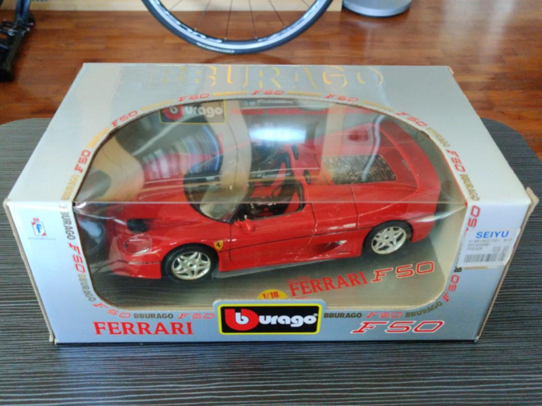 Bburago f50 top
