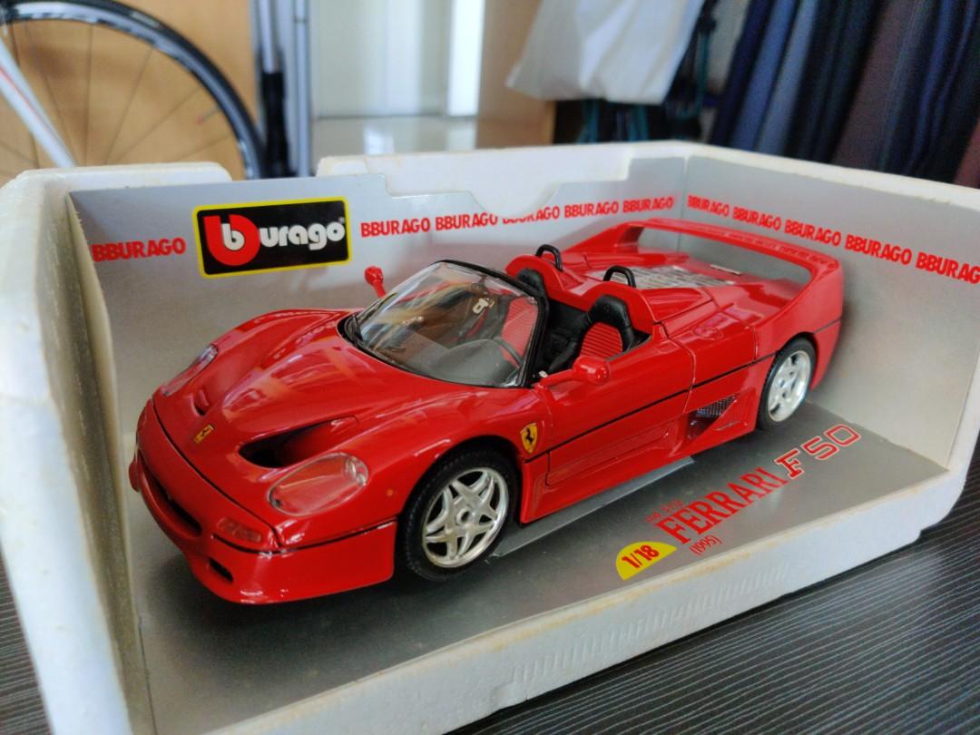 Bburago ferrari f50 1995 price 2025