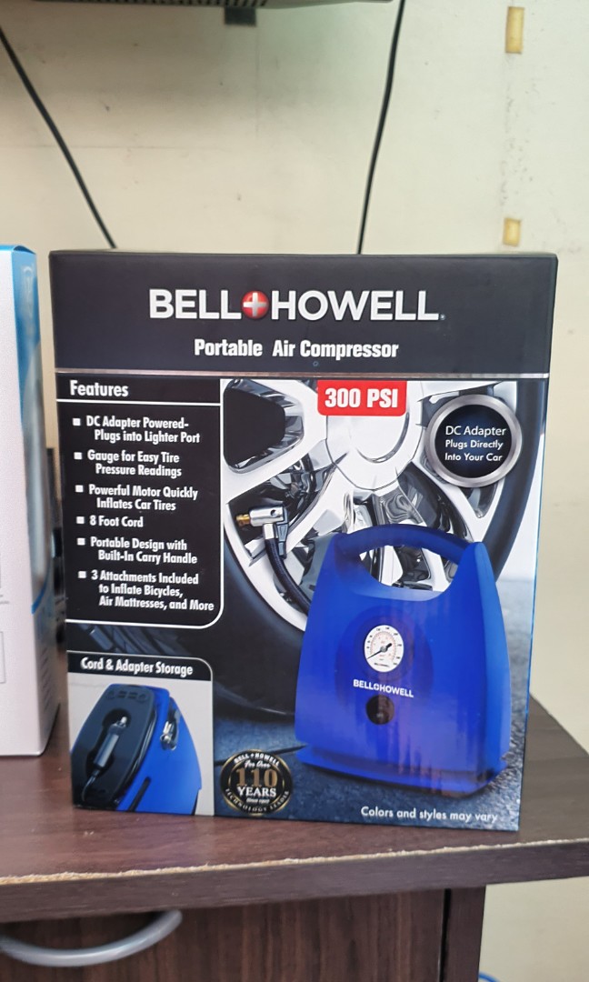 Bell howell online air compressor