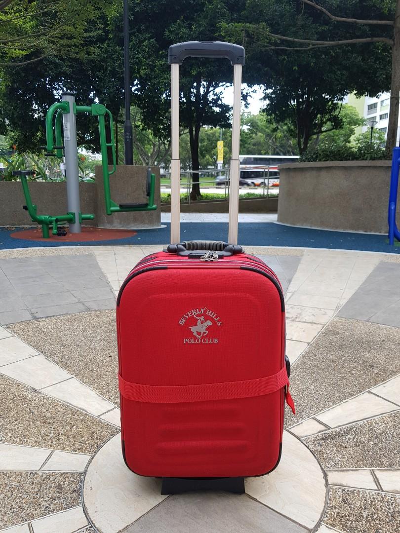 Beverly Hills Polo Club 2 Wheels 19 inches Cabin Luggage