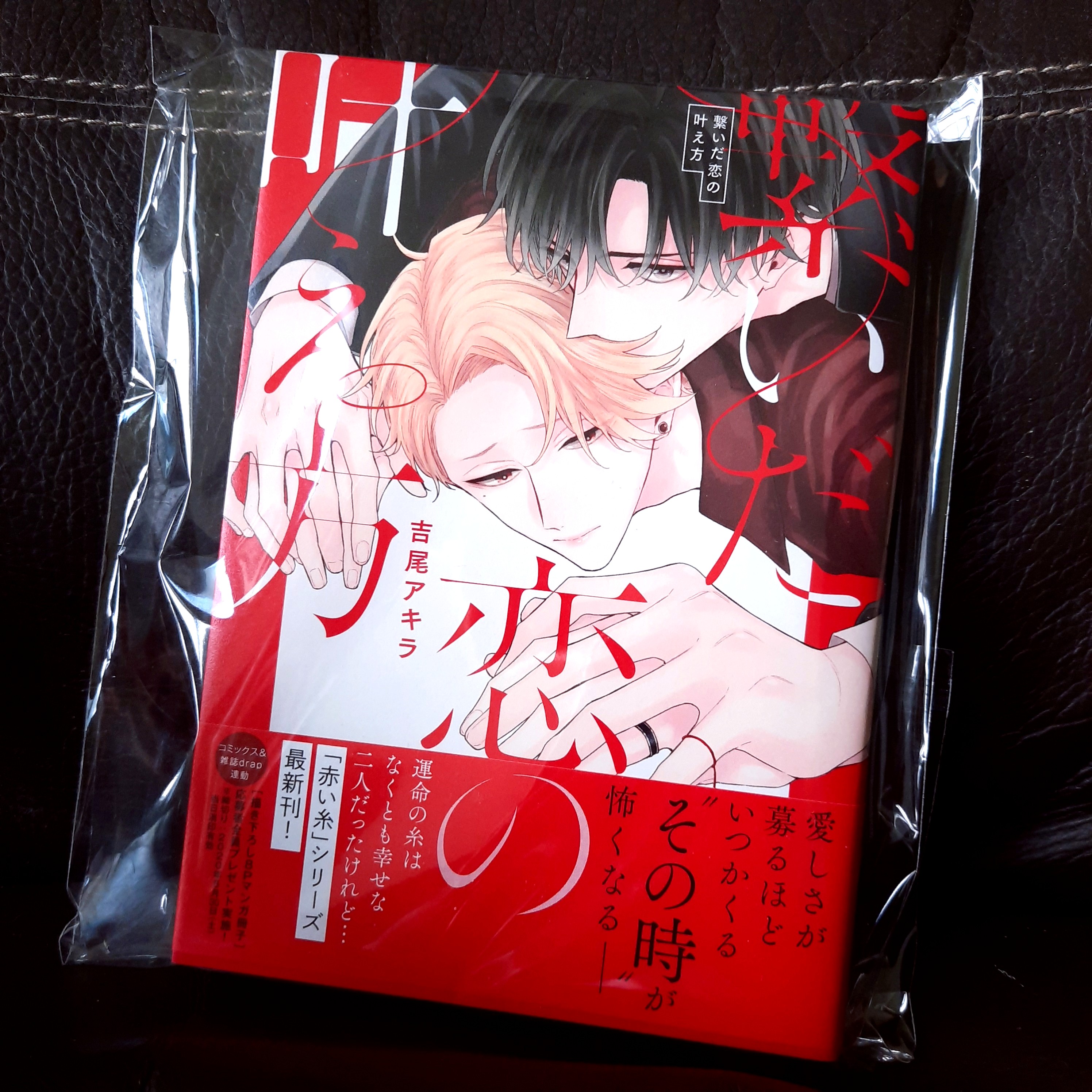 日版bl漫 繋いだ恋の叶え方 全新 45 興趣及遊戲 書本 文具 漫畫 Carousell