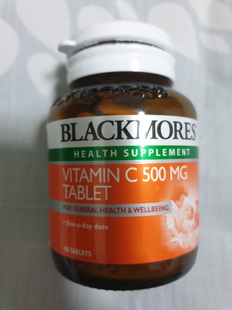 Blackmores Vitamin C 500 Mg Health Beauty Bath Body On Carousell