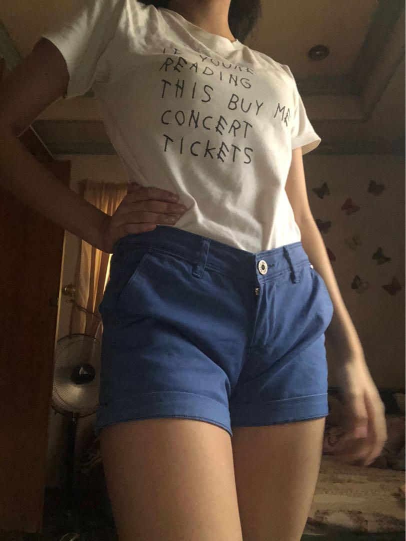 buy high waisted shorts