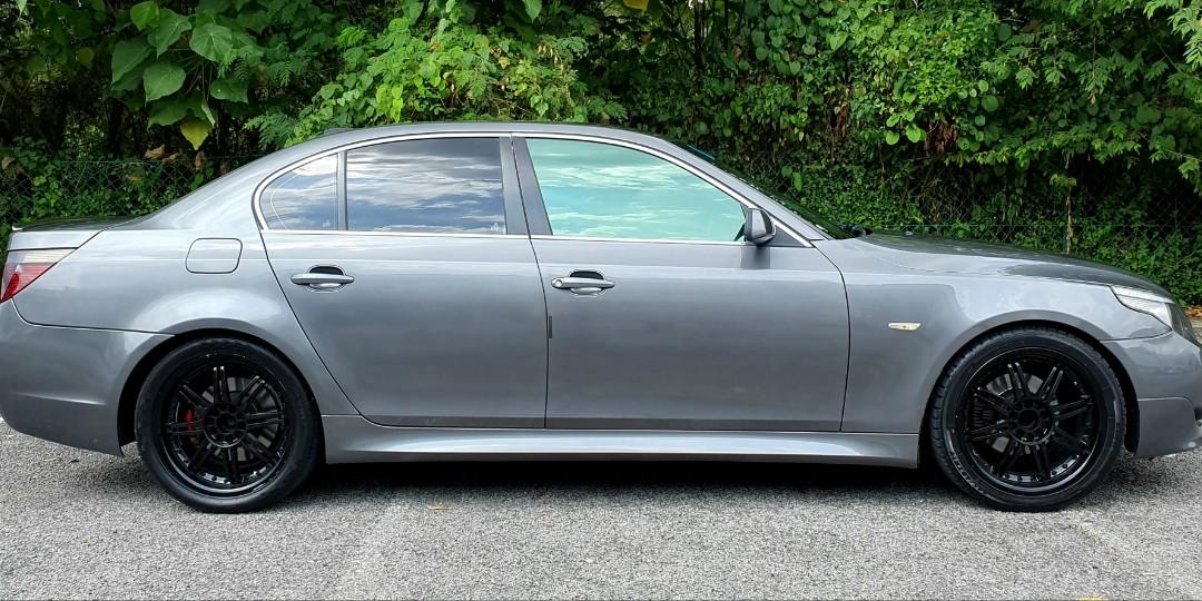 BMW E60 525i 2.5 titanium grey 525 M Sport, Cars, Cars for Sale on ...