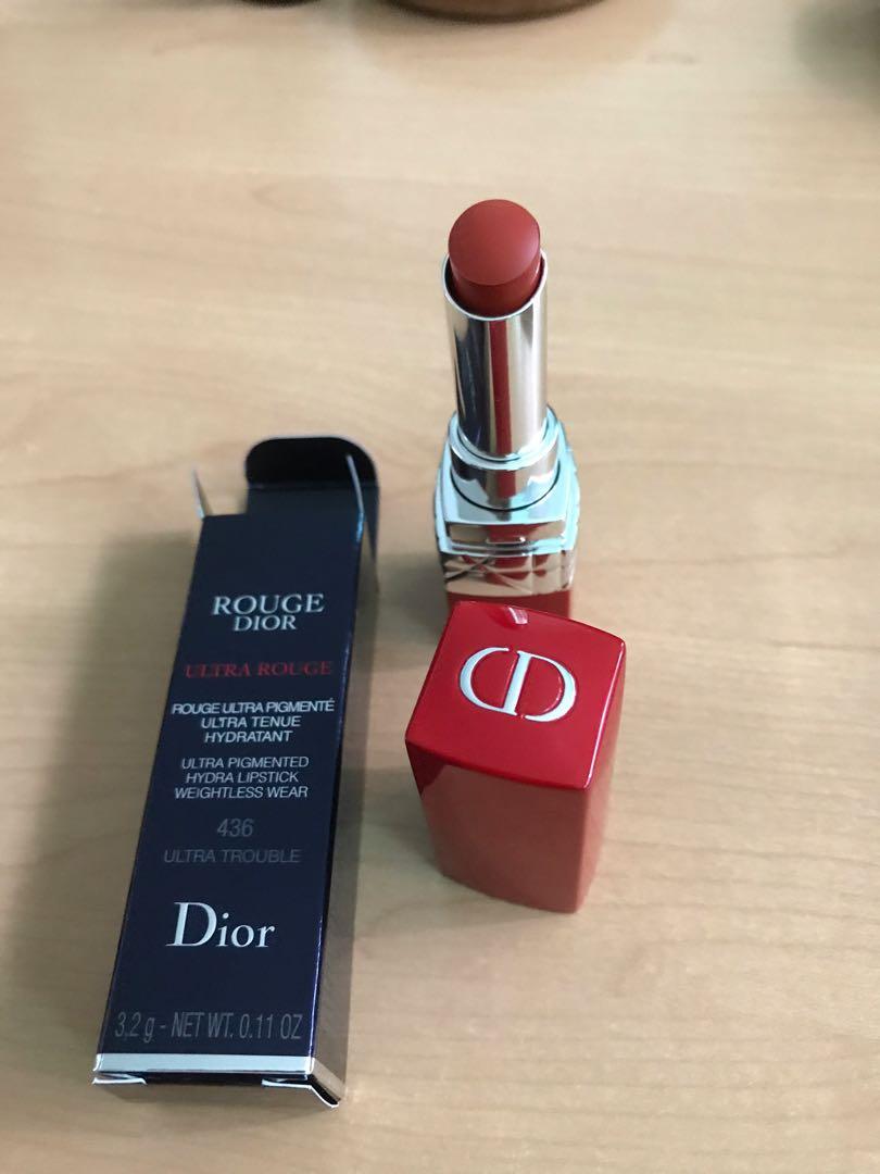 dior rouge 436