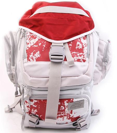 nike splatter backpack