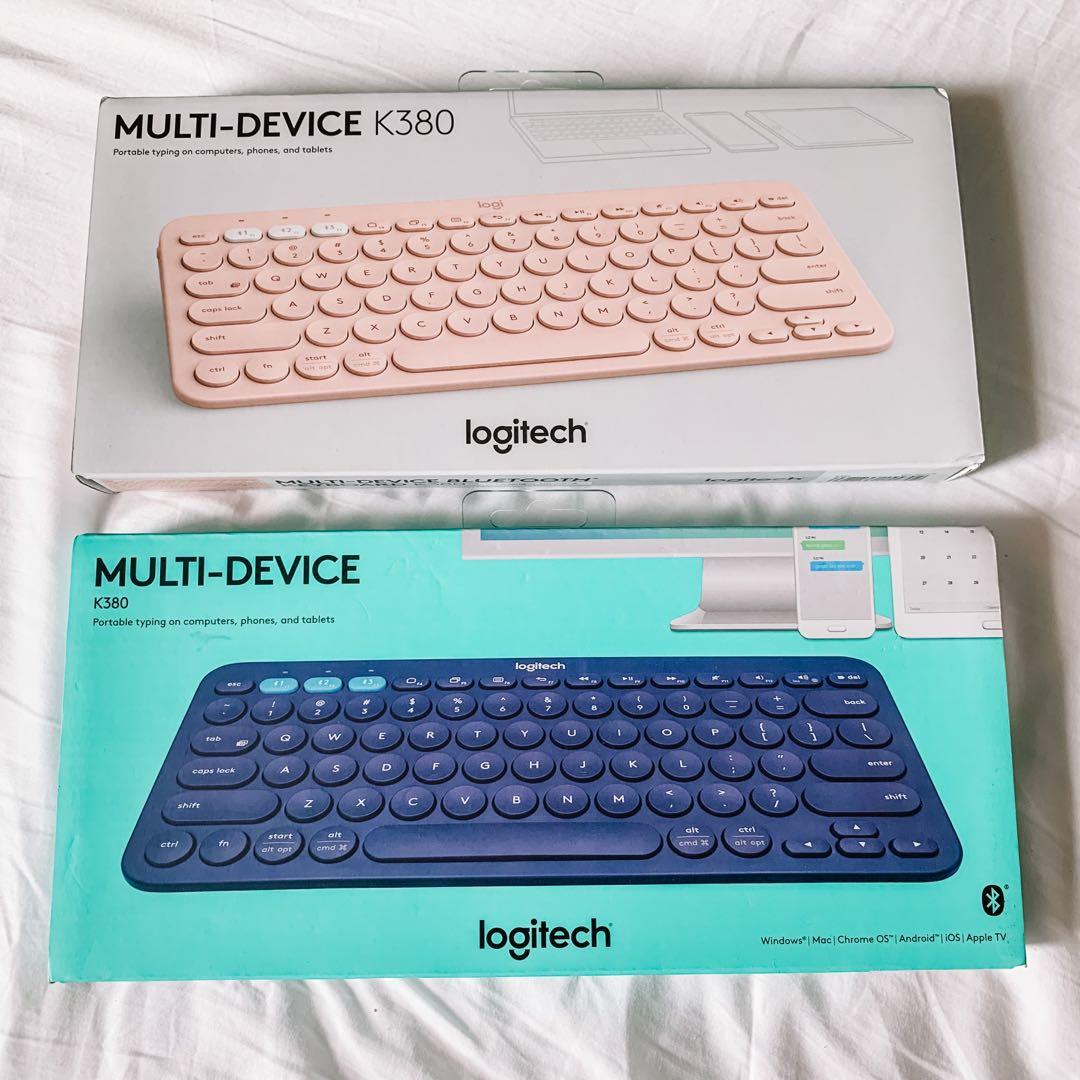 Bnib Logitech K380 Bluetooth Keyboard Electronics Computer Parts Accessories On Carousell