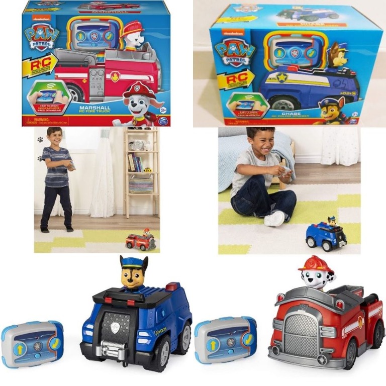 paw patrol remote car