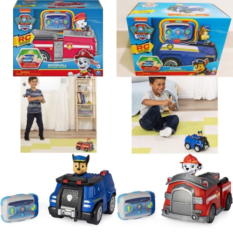 paw patrol remote control car