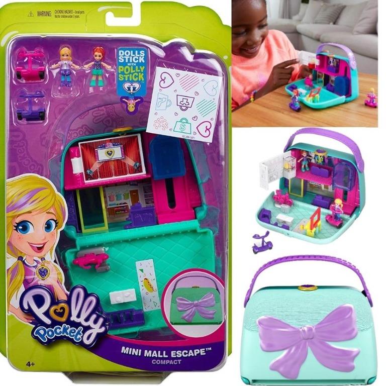 Polly pocket store mini mall
