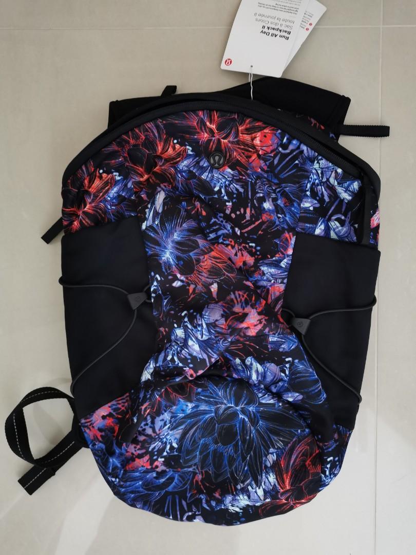 BNWT Lululemon Run All Day Backpack II Men s Fashion Activewear on Carousell