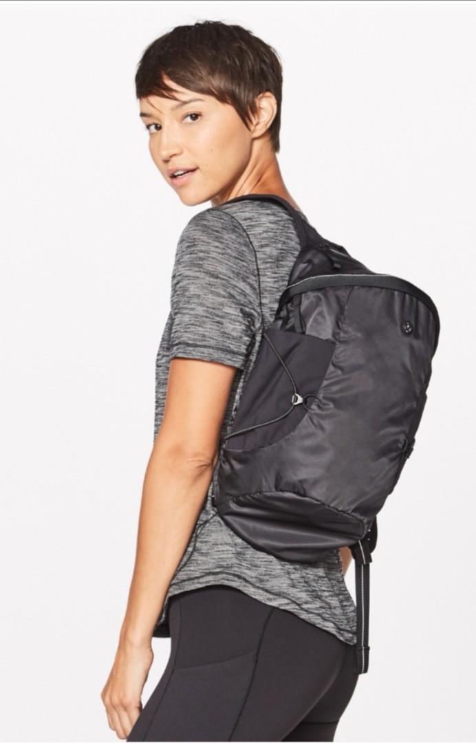Lululemon run all day backpack ii top