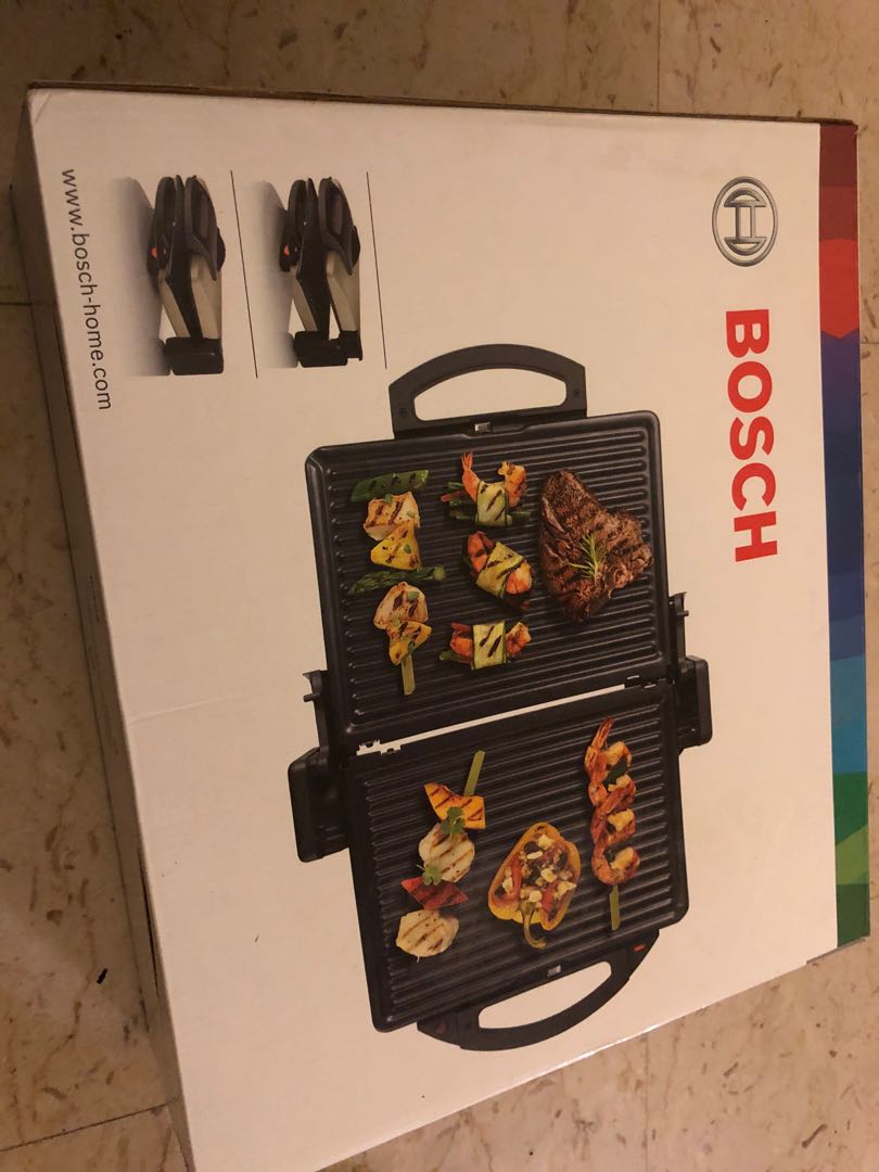 Bosch Grill TFB3302GB, TV & Home Appliances, Kitchen Appliances, BBQ