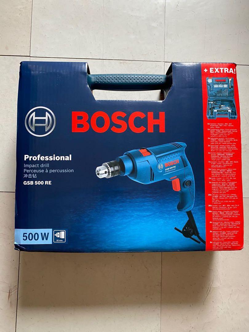 Bosch Impact Drill On Carousell