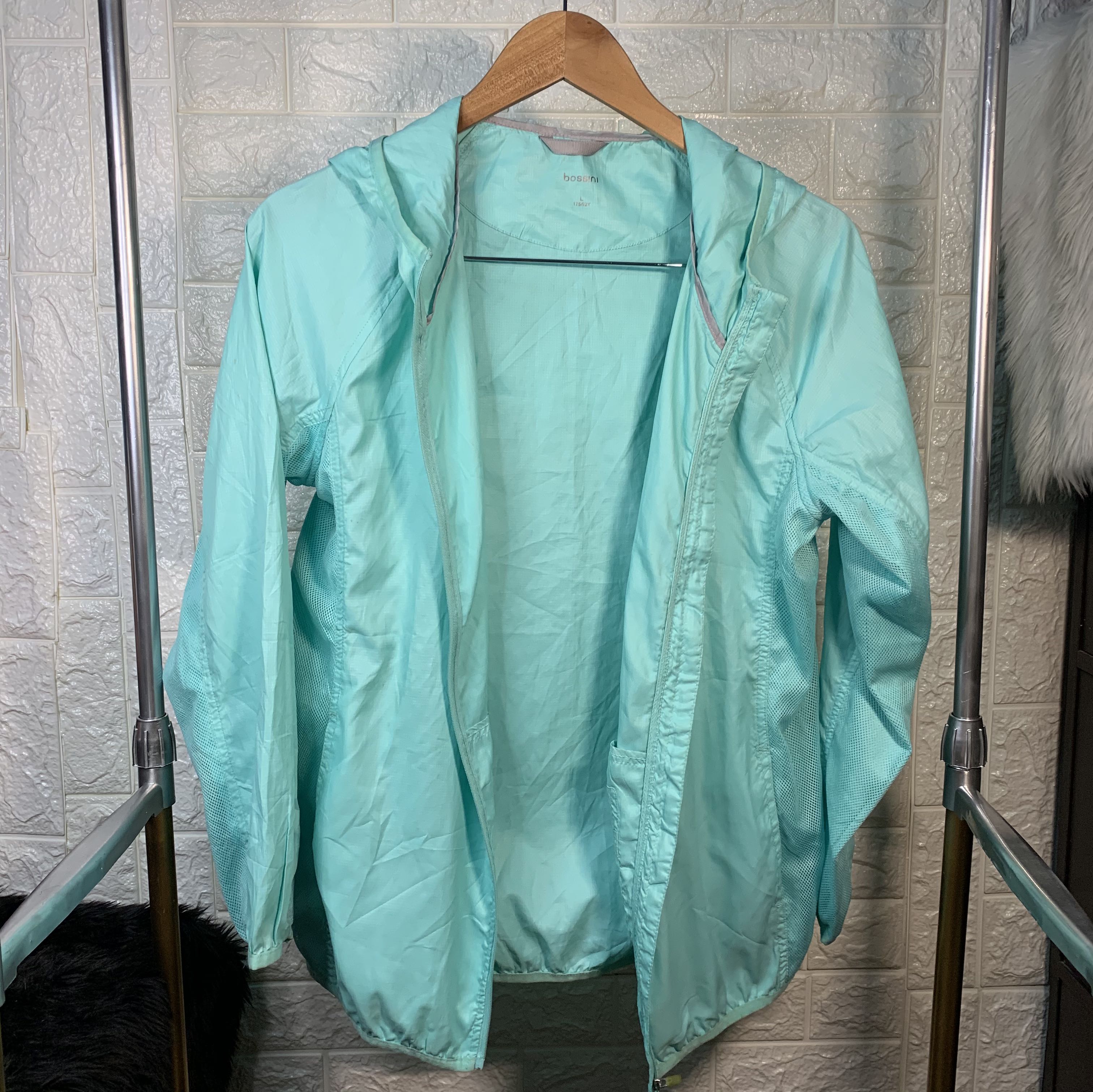bomber jacket with suit