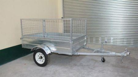 Box Trailer For Sale Brand New