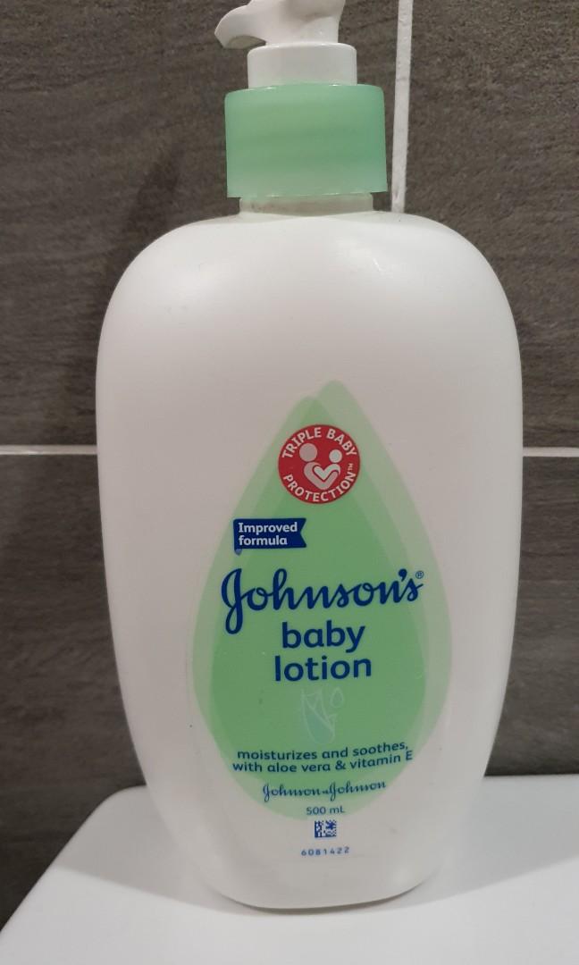 johnson's aloe and vitamin e lotion