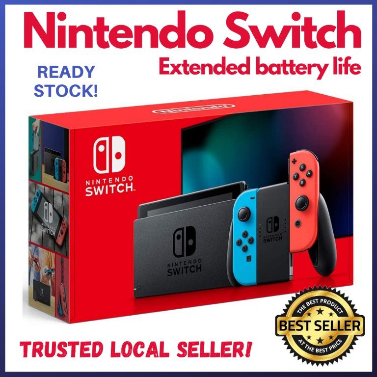 nintendo switch red and blue price