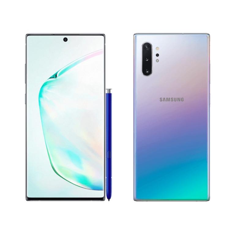 Brand New Samsung Galaxy Note 10 Plus Aura Glow Mobile Phones Tablets Android Phones Samsung On Carousell