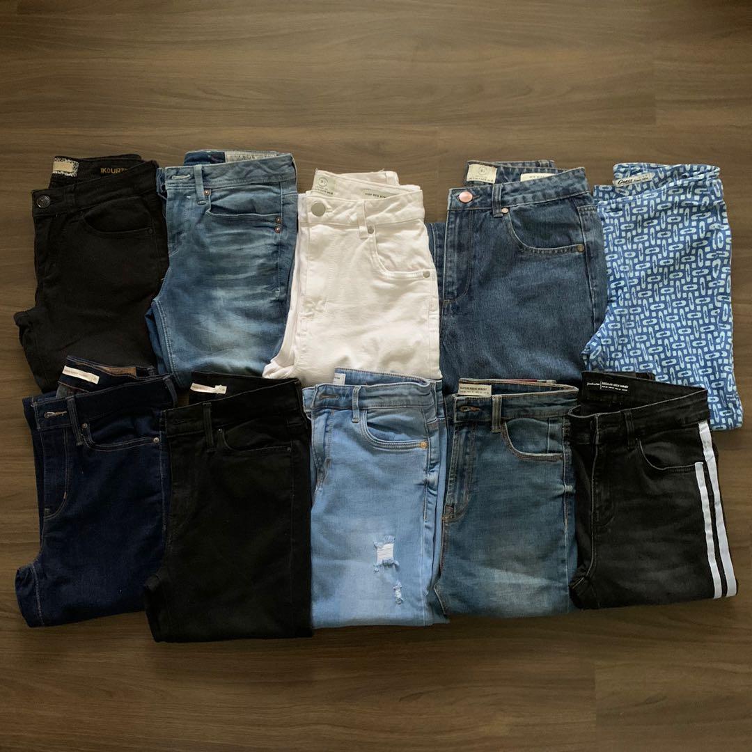 denim clearance sale