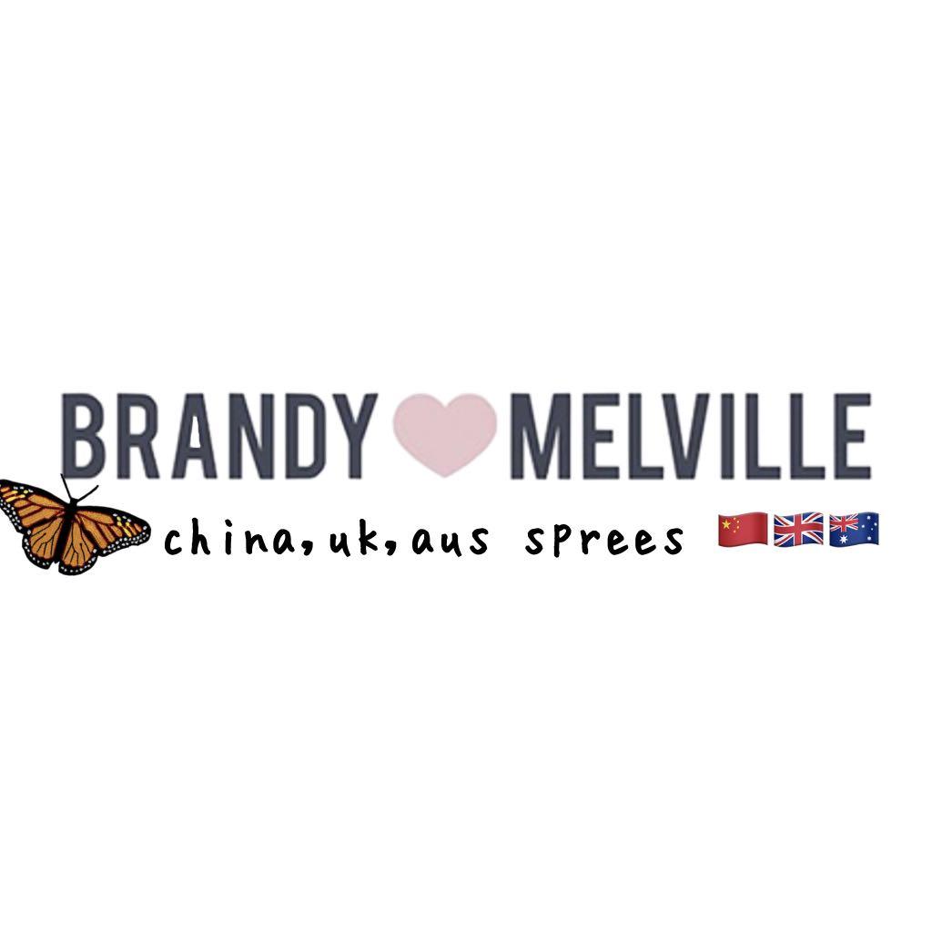 Brandy Melville Sprees China Australia Uk Women S Fashion Clothes Tops On Carousell Brandy melville black oversize christy love freedom hoodie sweatshirt nwt. carousell