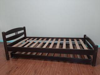 Broadway Single Bed Frame with Pull-Out