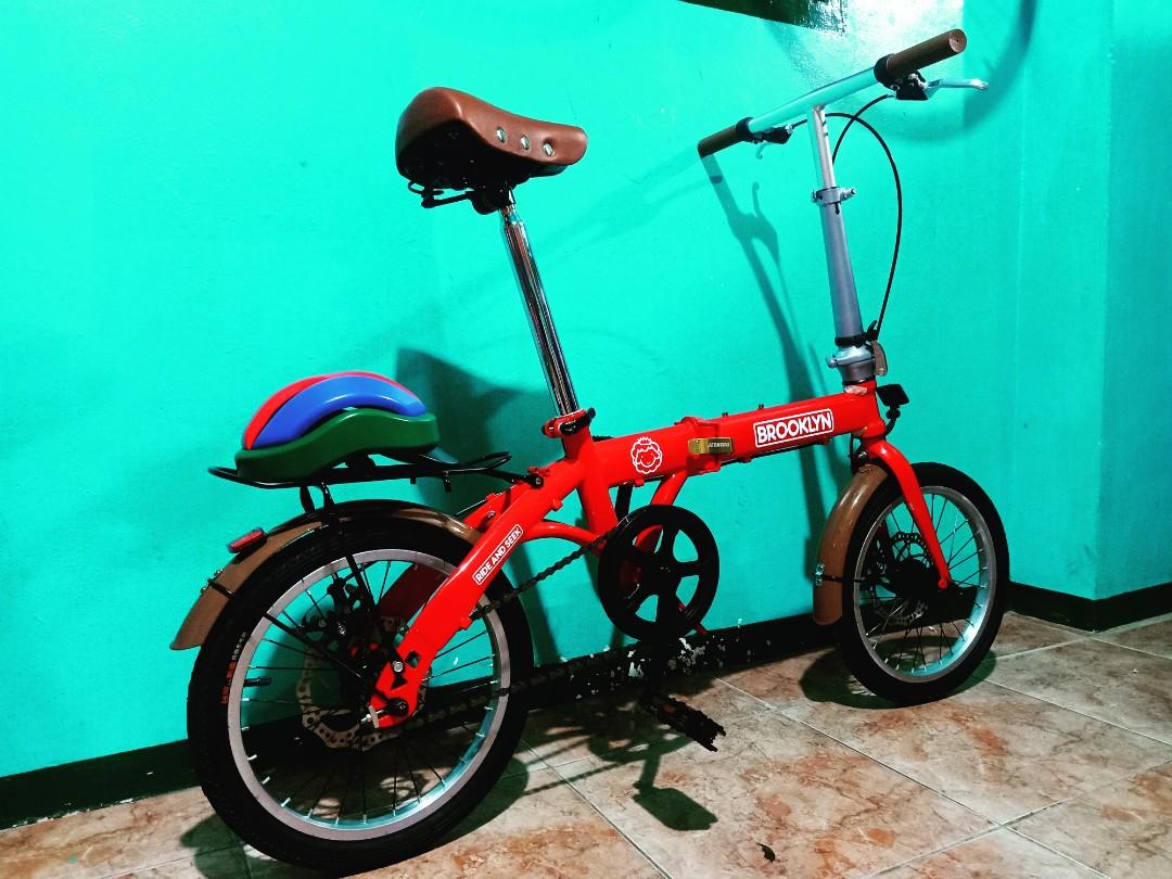 brooklyn folding bike