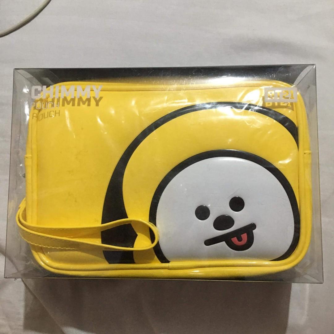 bt21 enamel pouch