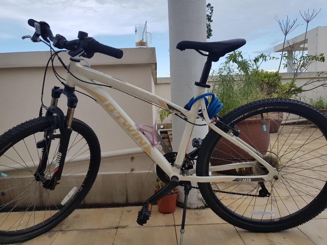 Repriced B-TWIN Bike rockrider 340 