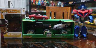 Buddy L Tow Truck / Dr. Facilier / Shell Ferrari / Optimus Prime