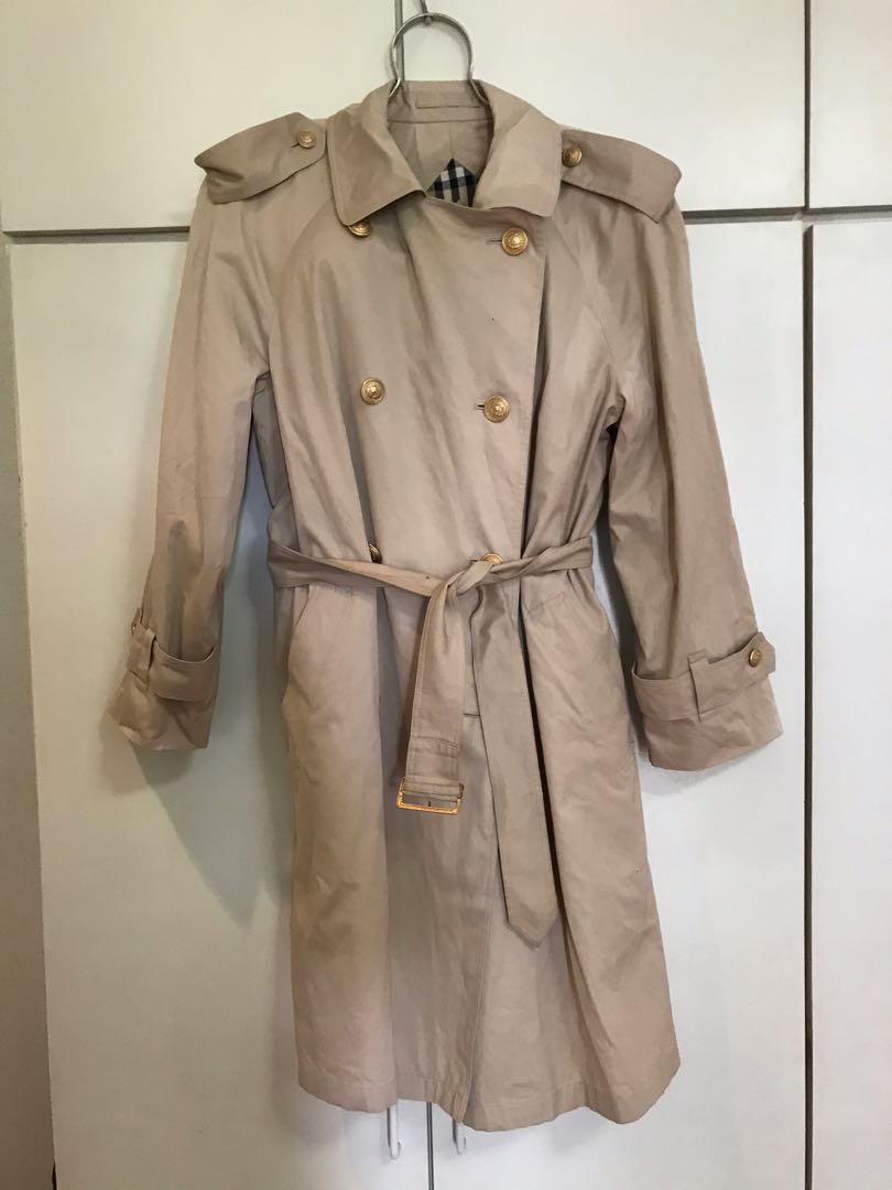 trench coat