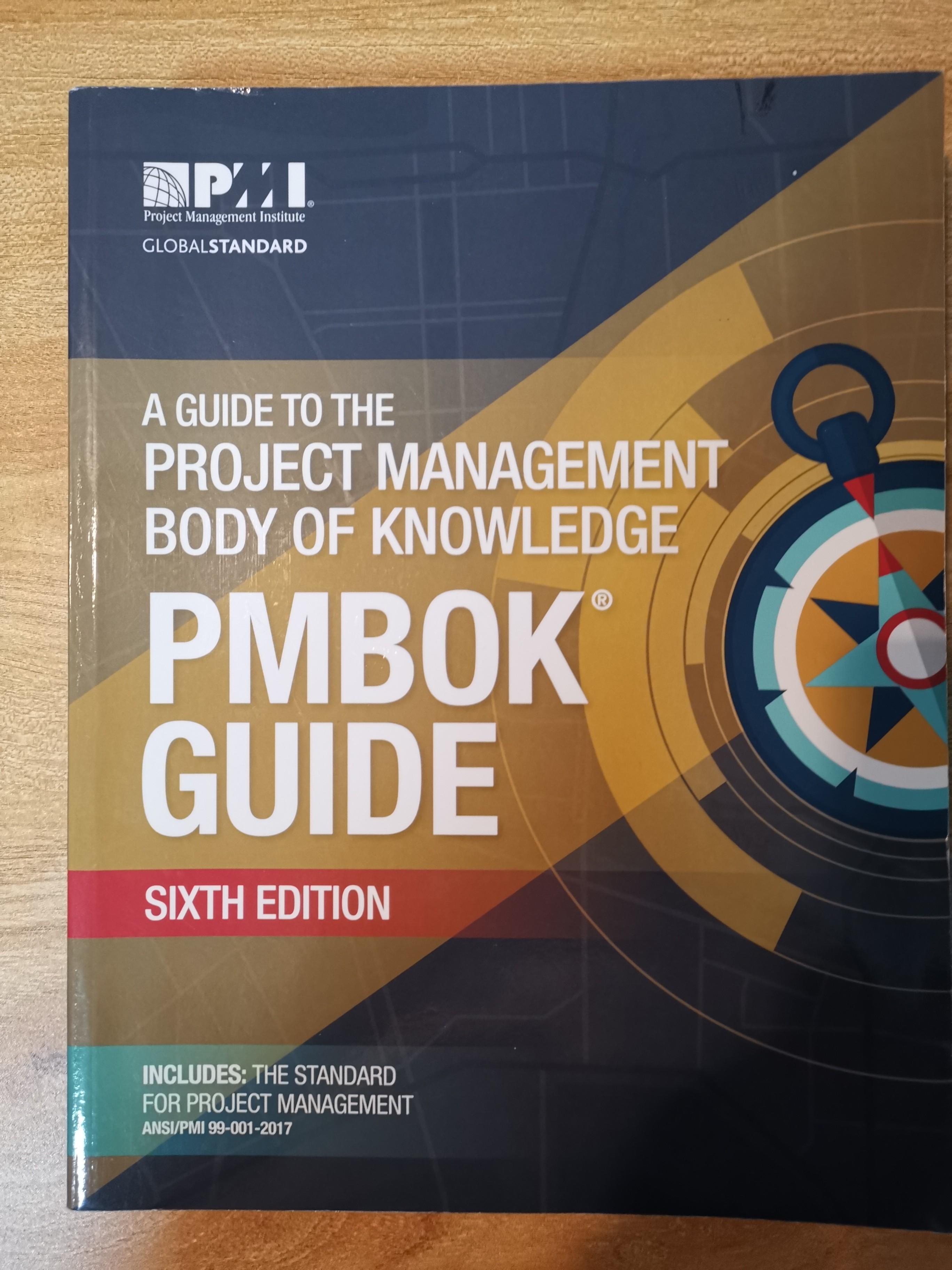 CAPM Exam Prep (Rita Mulcahy) / PMBOK 6th edition / Agile Practice Guide / Learners Guide