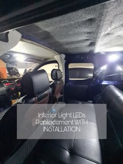 💡Car Cabin, Interior, Dome, Map, Boot, Vanity & Door Light Replacement WITH INSTALLATION Collection item 3