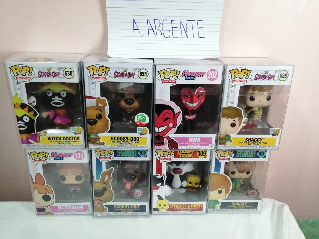 Cartoon Network Funko Pop ( Scooby Doo, Powerpuff Girls, Sylvester and  Tweety), Hobbies & Toys, Toys & Games on Carousell