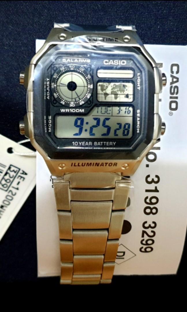 Casio cheap royale gold