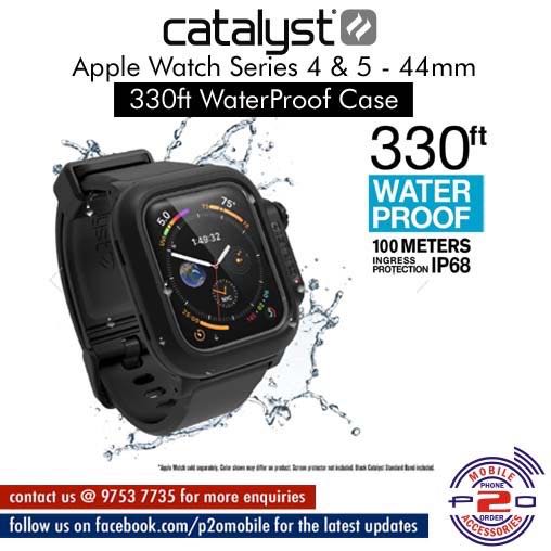 Catalyst 330ft Waterproof Case For Apple Watch Series 5 4 44mm Electronics Others On Carousell